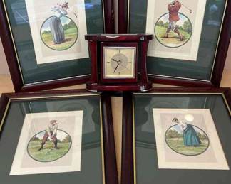 Golfer Wall Art