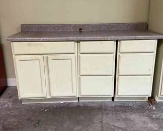 Garage Counter Cabinet