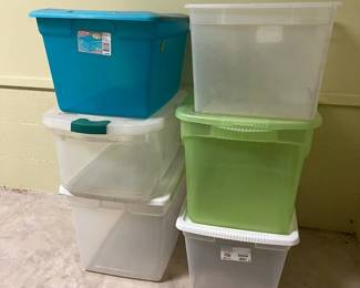 Storage Tubs