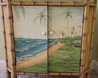 Bamboo Cabinet