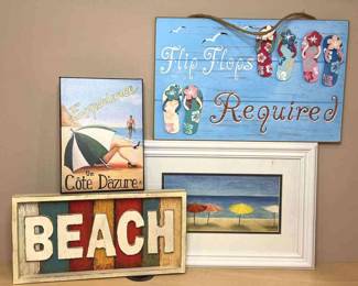 Beach Wall Art