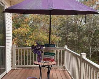 Purple Umbrella