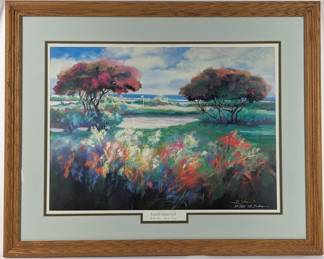 #61 • Bobby Sikes: Kiawah Island Golf LE Signed, Framed Giclée Print
