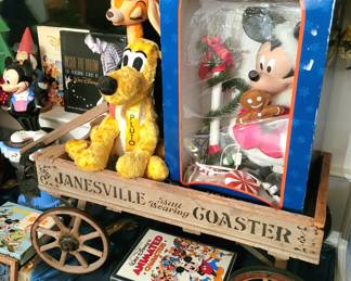Antique wagon, Disney Collectibles
