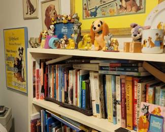 Vintage Disney's Lady & the Tramp Original Posters and Memorabilia 