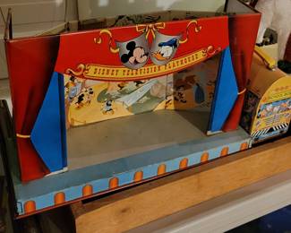 Vintage Tin Disney Toy