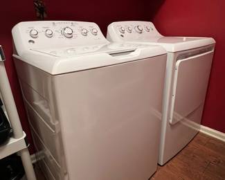 GE washrr and dryer