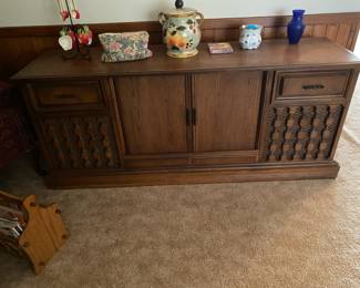 TV / Stereo / Cabinet $ 100.00