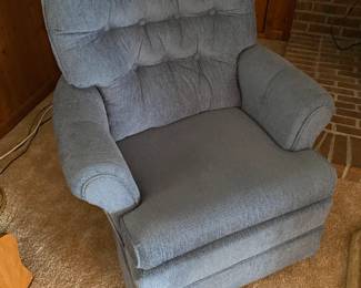 Upholstered Swivel Chair $ 70.00