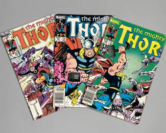 (3PC) THE MIGHTY THOR COMIC COLLECTION | Including:
"The Mighty Thor" Aug. Edition 346
"The Mighty Thor" Jan. Edition 351
"The Mighty Thor" Feb. Edition 352
