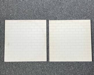(2PC) PINK FLOYD THE WALL VINYL RECORDS | Two vinyl albums of The Wall by Pink Floyd, both PE2 36183.
