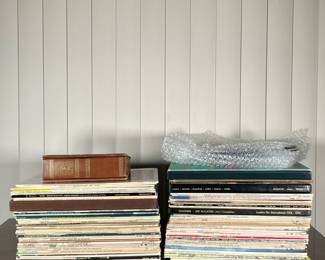 LARGE CLASSICAL VINYL RECORDS COLLECTION | Including the works of; Bach. Motzart, Beethoven, Vivaldi, and much more!

