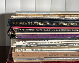 LARGE LOT CLASSICAL VINYL RECORDS | Including; Casals Festival at Perpignan Box Set, Classical Guitar, Beethoven, Rachmaninoff, Bach, and much more!
