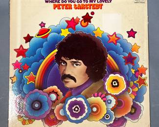 PETER SARSTEDT VINYL | Where do you go to my lovely World pacific records WPS-21895.

