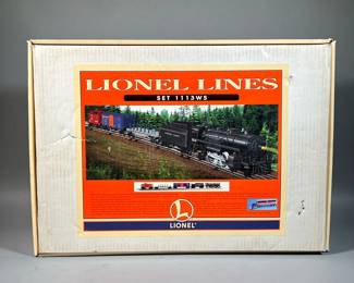 LIONEL LINES 1113WS | 6-11910 Lionel train set in original box. - l. 24.5 x w. 17.5 x h. 7 in (box)

