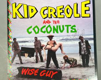 KID CREOLE AND THE COCONUTS | Wise guy Sire / ZE records SRK-3681.