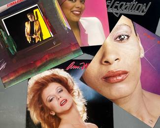 MISC. PROMOTIONAL ONLY RECORDS | Includes: Mercury; Light of The World (SRM 1-3819) and Delegation (SRM 1-3821), Ann-Margret self titled album (MCA 3236), Debbie Jacobs; High on Your Love (MCA-3202), and Billy Thorpe; Stimulation (ARZ 37499)
