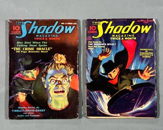 (2PC) SHADOW MAGAZINE | Including two issues of The Shadow Magazine: June 1st No. 1936 and June 15th No. 1937. 

