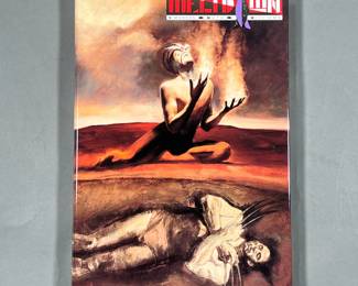 HAVOK & WOLVERINE | Signed and numbered limited edition, no. 1279 of 2000.

