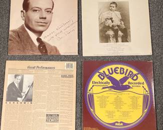 (5PC) PEARL JAM & OTHER RECORDS | Vinyl record albums including Vitalogy by Pearl Jam (E66900), Asia (GHS 2008), Robert Klein Child of the 50's, New Teeth (33535), and Mind Over Matter