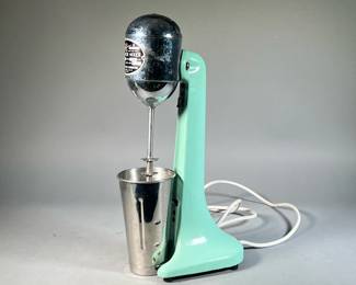 PIC CHAMPION MIXER | Pic a Champion mixer, milkshake and malt mixer, 1940s. - w. 5.25 x h. 17.5 in

