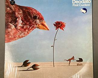 DEODATO - FIRST CUCKOO | MCA-491
