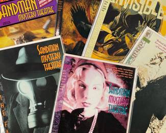 (6PC) D.C. VERTIGO COMIC BOOKS | Including; No. 3 June 93, No.4 June 93, No. 5 August 93, No. 11 August 95, No. 15 August 95, and No. 50 May 97.
