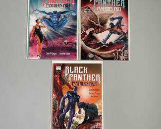 (3PC) BLACK PANTHER PANTHER'S PREY COMIC COLLECTION | Including:
"Black Panther Panther's Prey" Part 1
"Black Panther Panther's Prey" Part 2
"Black Panther Panther's Prey" Part 3
