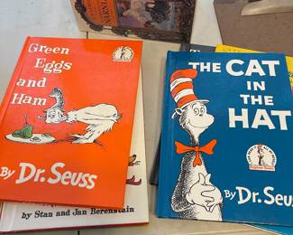 Dr Seuss books 