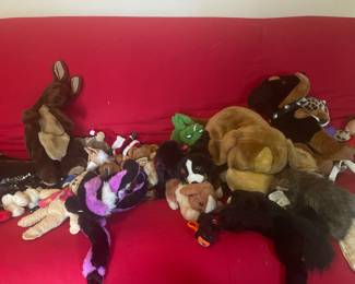 Stuffed animals 