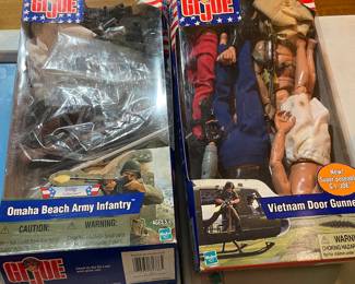 Gi Joe dolls 