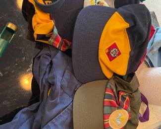 Boy Scout items 