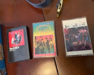 Cassette tapes 