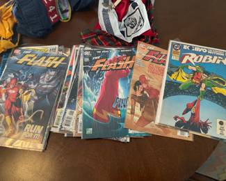 Comic books 