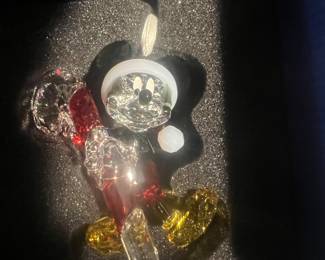 Disney Swarovski figurines and ornaments 