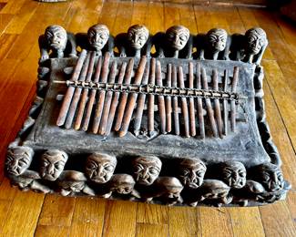 Cameroon Africa Thumb Piano Antique 