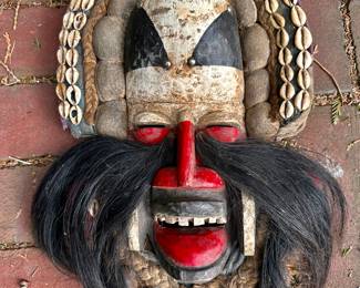 Dan Mask Africa {Rare} 