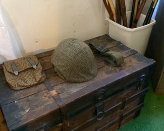 Antique and unique collectibles including WW2 articles!