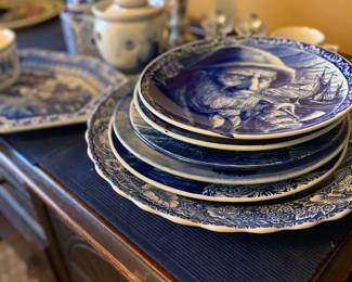 Delft Blue Collection from Holland 