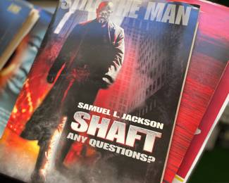 Many, many, Movie Ad Press Kits!  They include original photos of Actors and other memorabilia! 