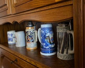 Beer Steins from Germany
