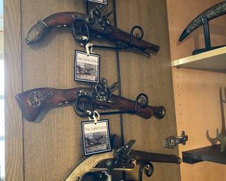 Replicas!  There are no working firearms or ammo at this sale!