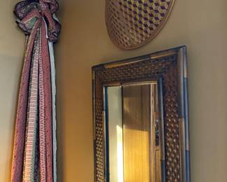 Asian influenced decor...