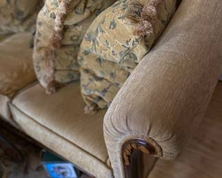 Matching chair to couch and it was born and raised in Europe too!!!