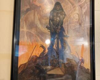 Frazetta Art