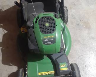 Gas John Deere Lawn Mower