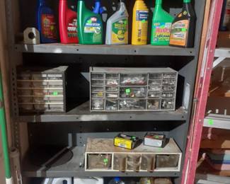 Miscellaneous Hardware, Cleaning and Gardening Products