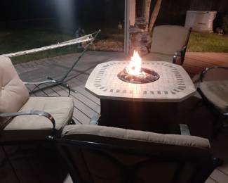 Patio Fire Pit