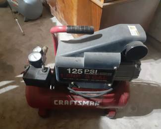 Craftsman Portable Electric Air Compressor