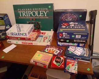 Table and Board Games
